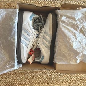 Adidas Samba OG Halo Blue US 6 M / 7 W
